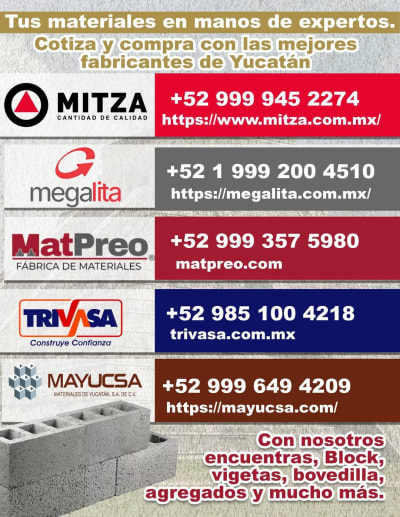 Materiales de Construcción Yucatán — Las Américas