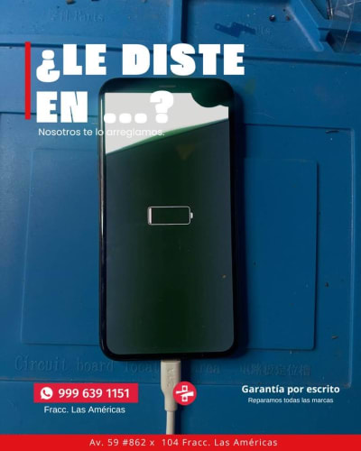 Reparación Celular Fraccionamiento Las Américas — Las Américas