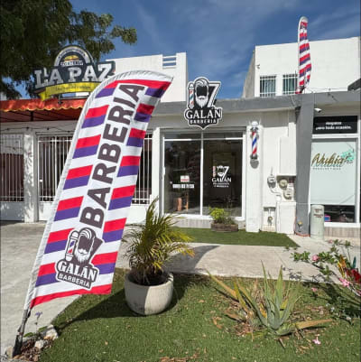 Barbería Galán — Las Américas