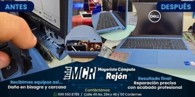MCR Mayorista Cómputo Rejón — Las Américas