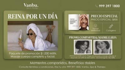 Vanbu Spa & Therapy — Las Américas