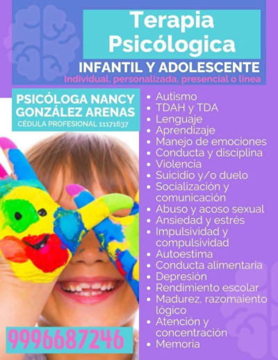 Psicoterapia Nancy González — Las Américas