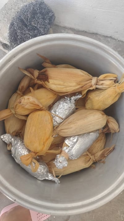 Tamales Horneados Evelina Lizama — Las Américas