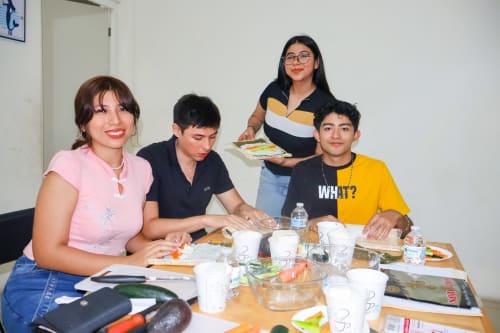 Taller de Sushi Estatal Impulsa Emprendimiento en Jóvenes Yucatecos