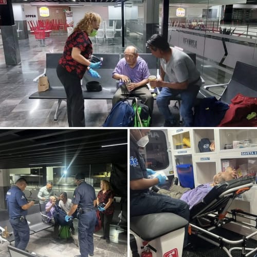 Don Gustavo viajó solo de Yucatán a Reynosa y encontró una verdad dolorosa