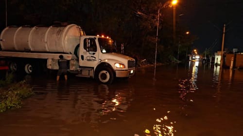 Ayuntamiento de Umán Refuerza Atención por Lluvias e Inundaciones