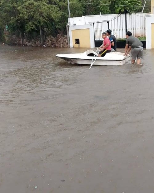 Inundaciones en Mérida: ciudadanos reclaman soluciones ante colapso de drenaje