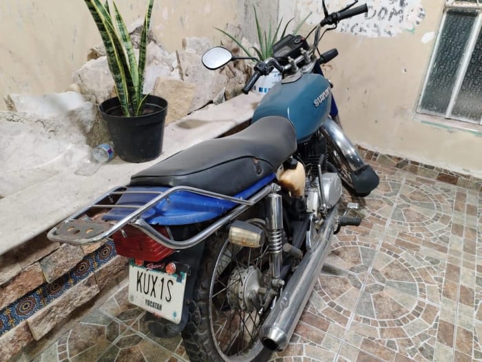 Venta Moto Kuxis Yucatan
