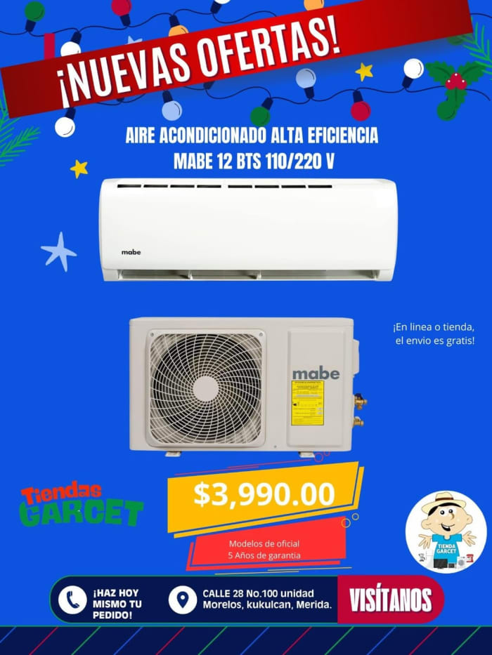 Venta de Aires Acondicionados