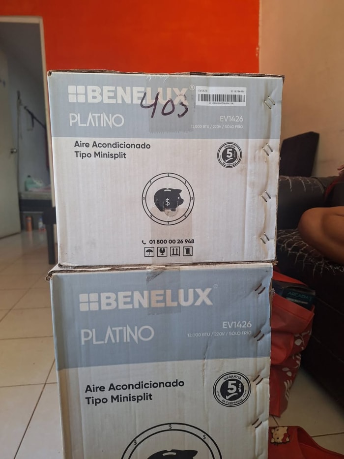 Aire Acondicionado Benelux Platino