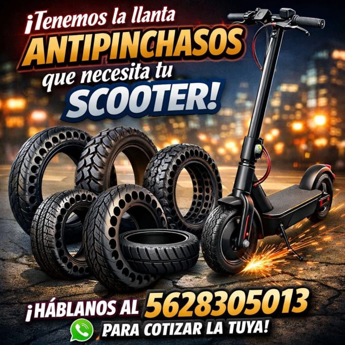 Taller eléctrico motonetas y scooters