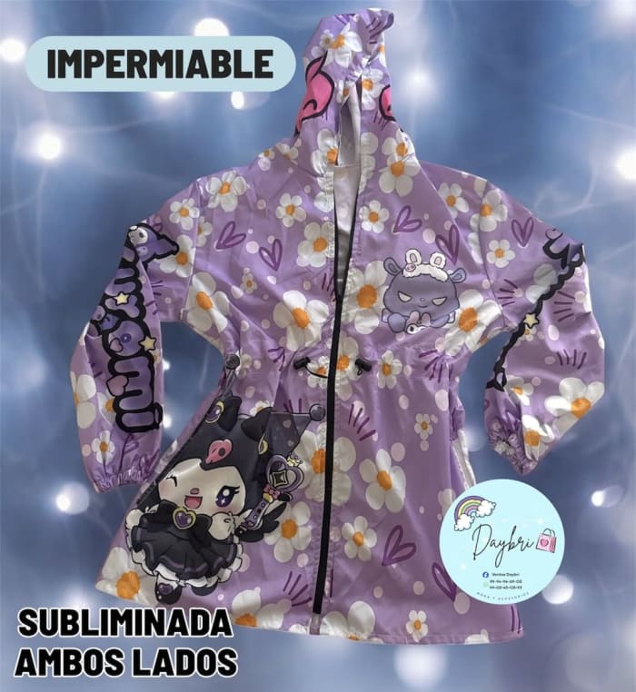 Impermeables Sublimados Daybrien