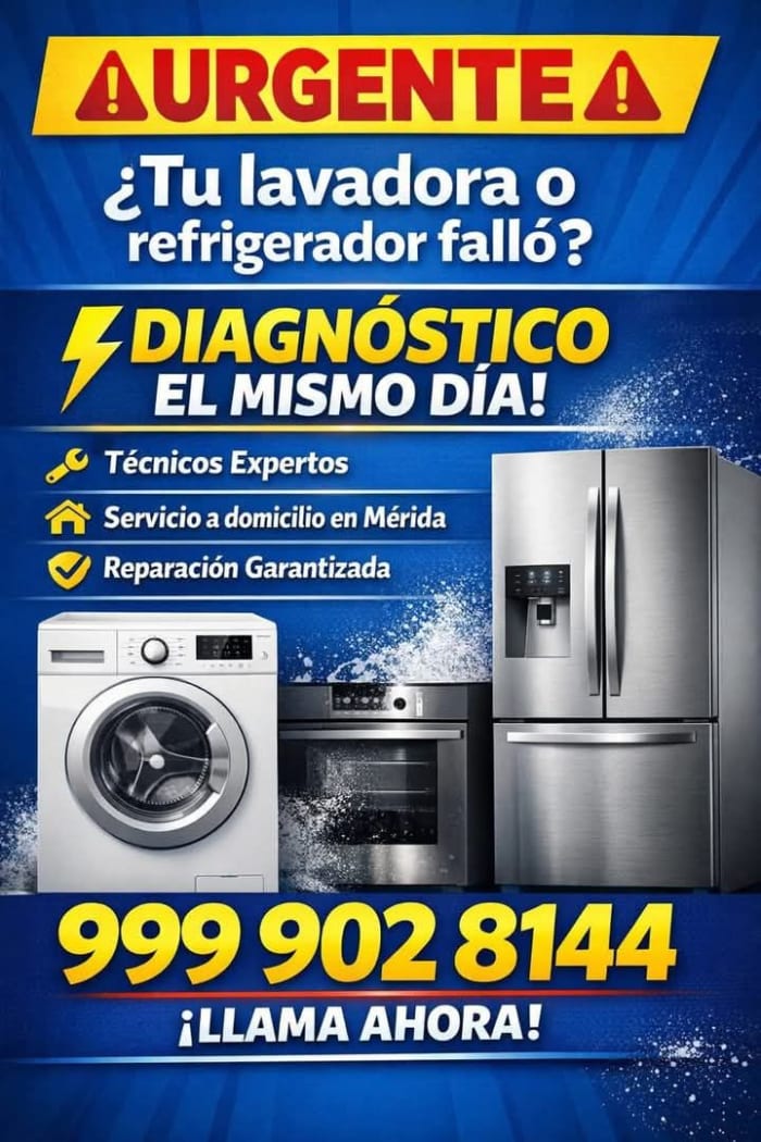 Reparación Mérida
