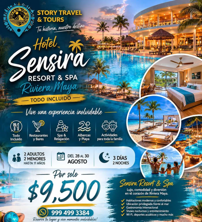 Story Travel Tours Sensira Resort