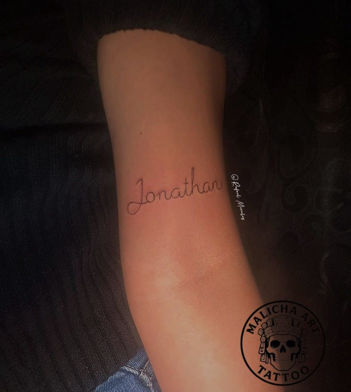 Tatuajes Jonathan Malicka