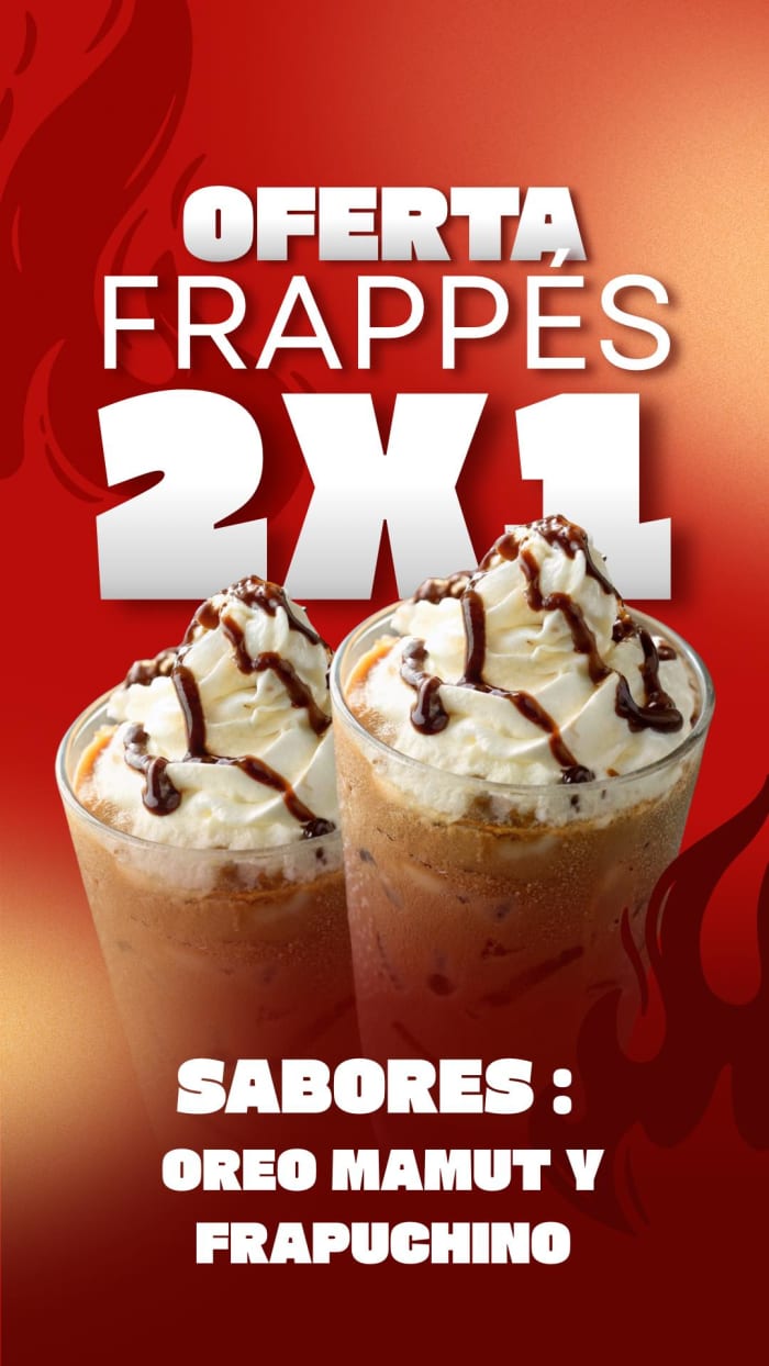 Drink Splash Frappés