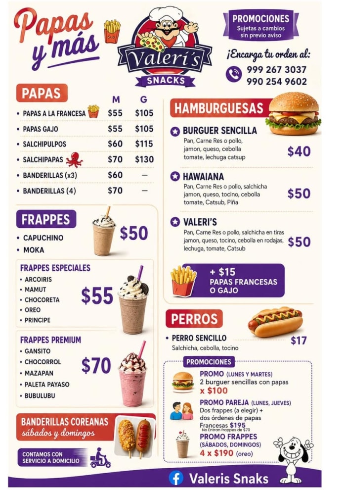 Valeri's Snacks