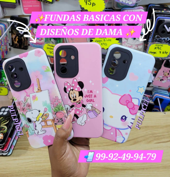 Silicone Cover Fundas
