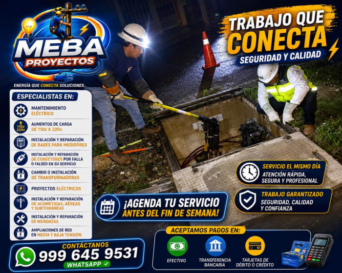 MEBA Proyectos Electricidad