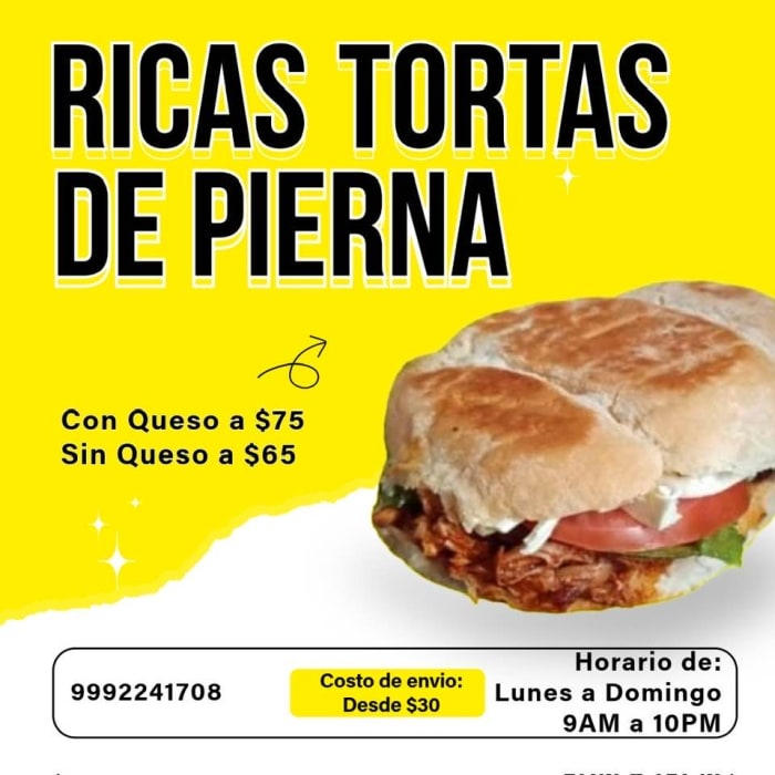 Ricas Tortas Hugo Cruz