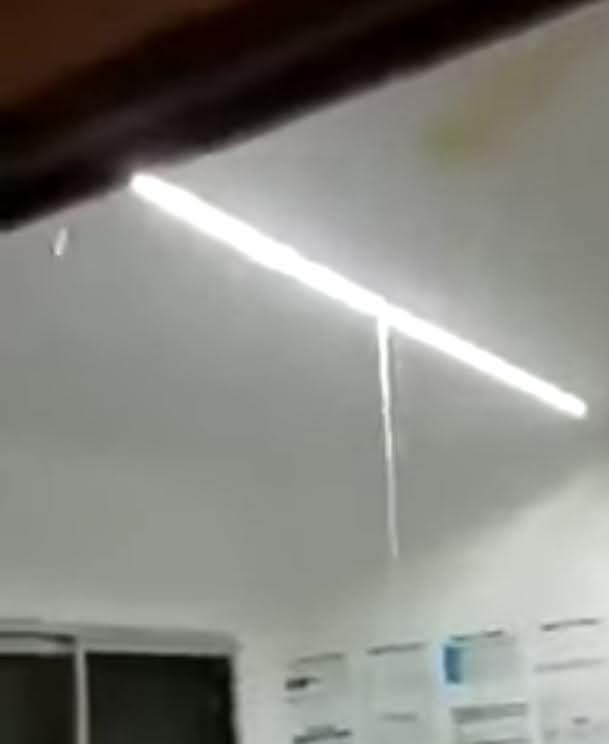 Nuevas filtraciones de agua reportadas en Hospital O'Horán de Mérida