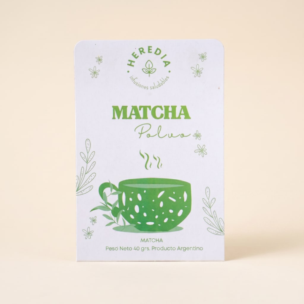 Heredia Matcha 40gr - Chasen - Chashaku