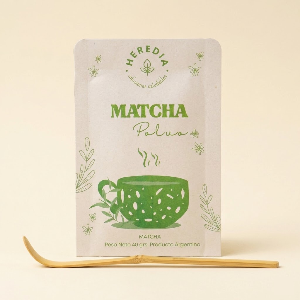 Heredia 40gr - Chasen - Chashaku