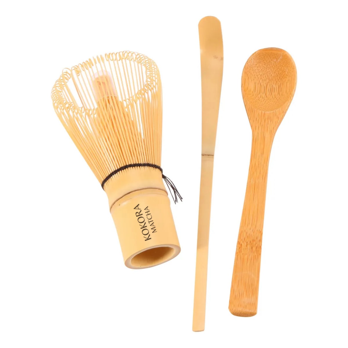 Set de Bambú Matcha