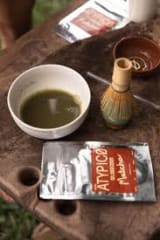 Matcha Atypico + Chasen + Chashaku ceremonial premium — Kokora Matcha