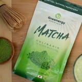 Kit Matcha Greenergy Culinario 100 g + Chasen Largo + Chashaku de Bambú ceremonial premium — Kokora Matcha