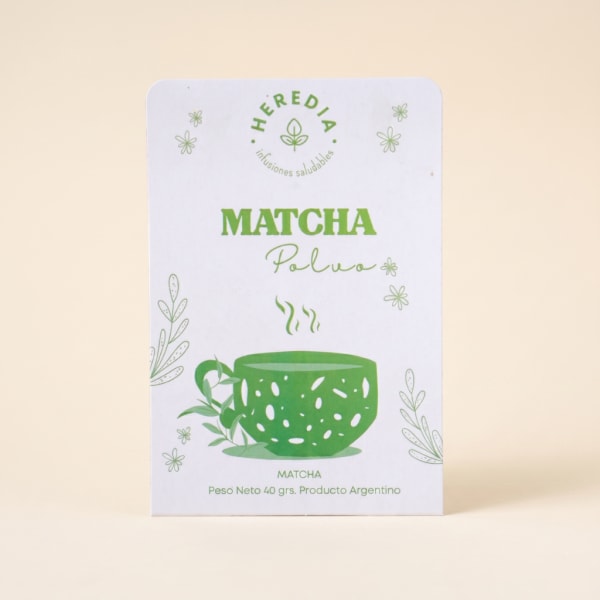 Té Matcha Heredia