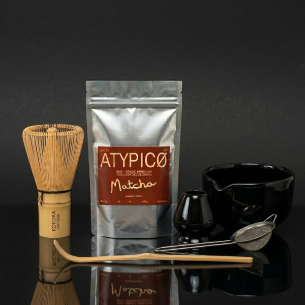 Set 5 con matcha ceremonial premium — Kokora Matcha