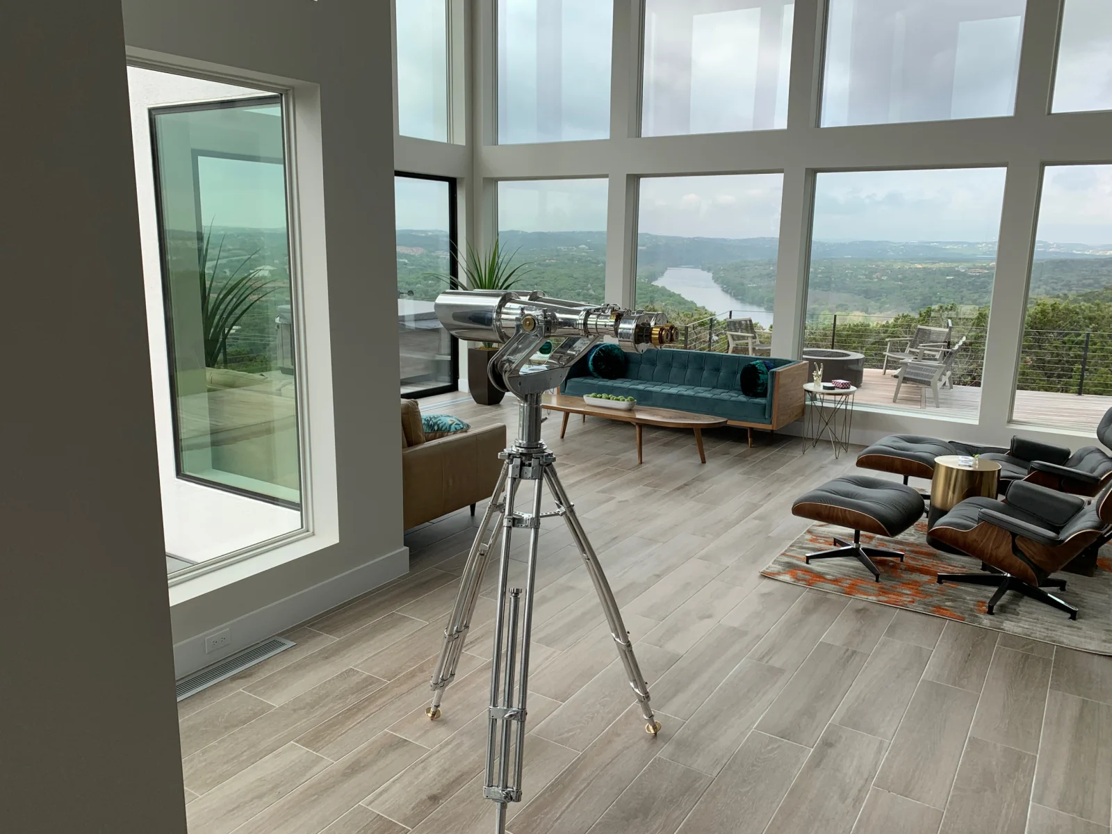 SmartHauz interior finished with whole-property smart systems
