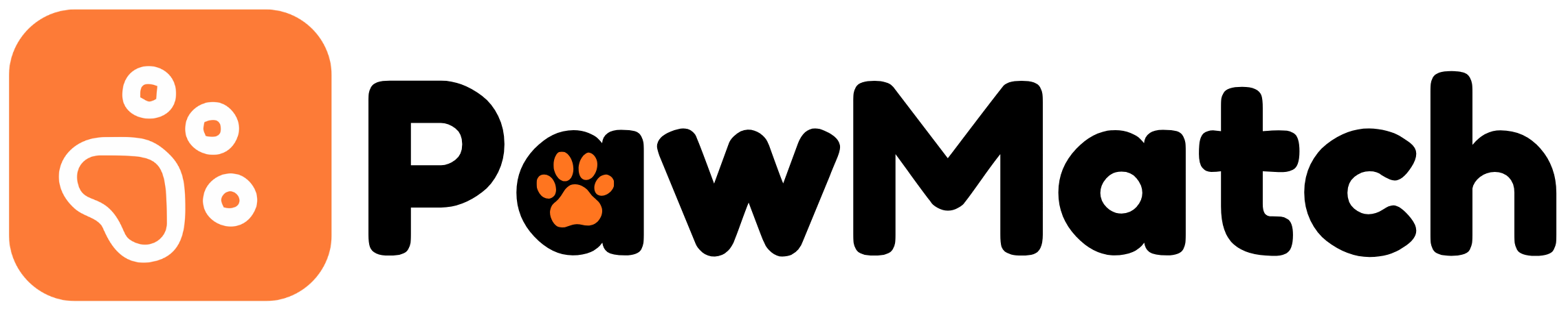 PawMatch Logo