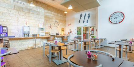 Salle de petit déjeuner