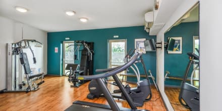 Salle de fitness