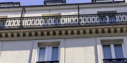 Hotel de charme en journée Paris