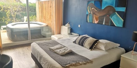 Chambre double avec SPA privatif