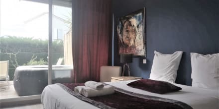 Chambre double avec SPA privatif