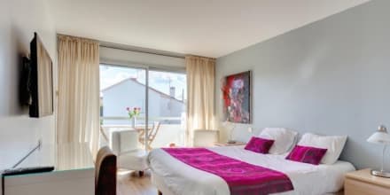 Chambre double avec terrasse