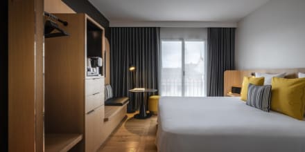 Chambre confort vue générale