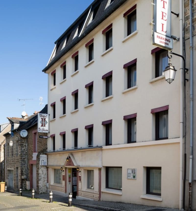 Façade hôtel