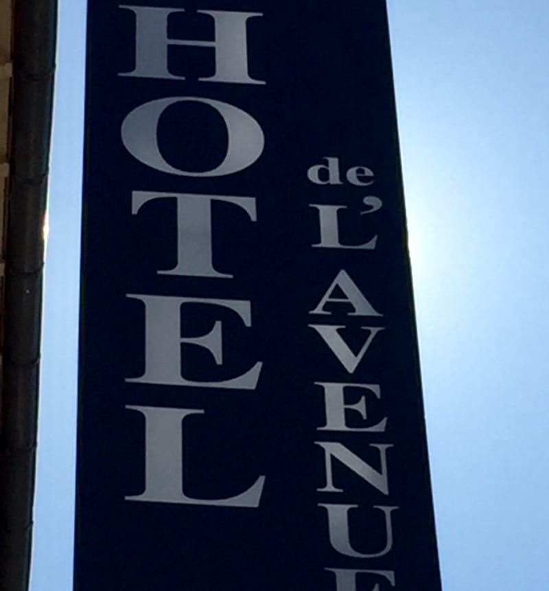 Hôtel de L'Avenue