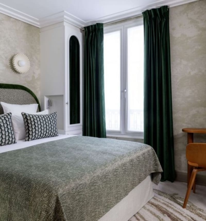 Chambre en journée Paris