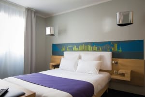 Appartement journée Lyon Cite Internationale