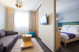 Appartement journée Lyon Cite Internationale