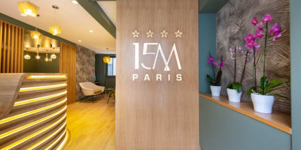 hotel journée Paris 15