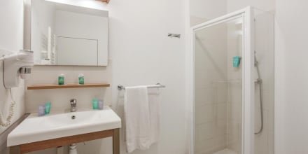 Salle de bain Studio double