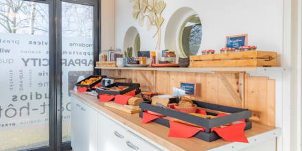 Buffet petit déjeuner