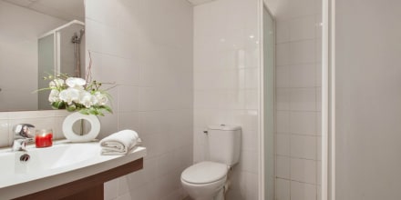Salle de bain Studio double
